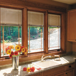 Pella casement Windows